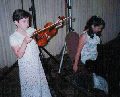 Mary Kate on violin