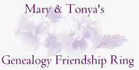 Genealogy
Friendship Ring Web Ring