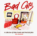 Bad Cats:A Collection of Feline Pranks & Practical Jokes