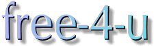 free-4-u logo text