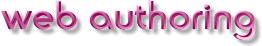 web_ author logo text