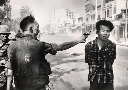 Vietnam War (Eddie Adams, USA)