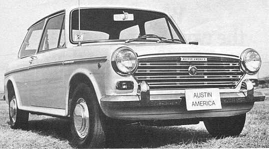 The Austin America was a special version of the twodoor Austin 1300