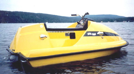 A 1969 Sea Doo