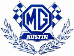MG/AUSTIN Racing Logo from 1969