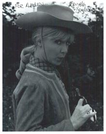Publicity shot of Angela for Carry On Cowboy
