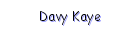 Davy Kaye