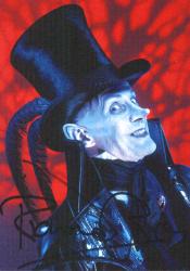 Richard O'Brien as the Child Catcher in Chitty Chitty Bang Bang
