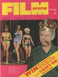 Carry On Girls - Film Review cover