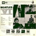 The Back Cover of Beatles VI