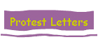 Protest Letters
