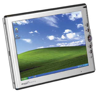Microsoft Windows Xp Tablet Pc Edition Motion Computing