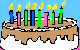 Birthday Cake /Blue Mountain Arts Animated Greetings