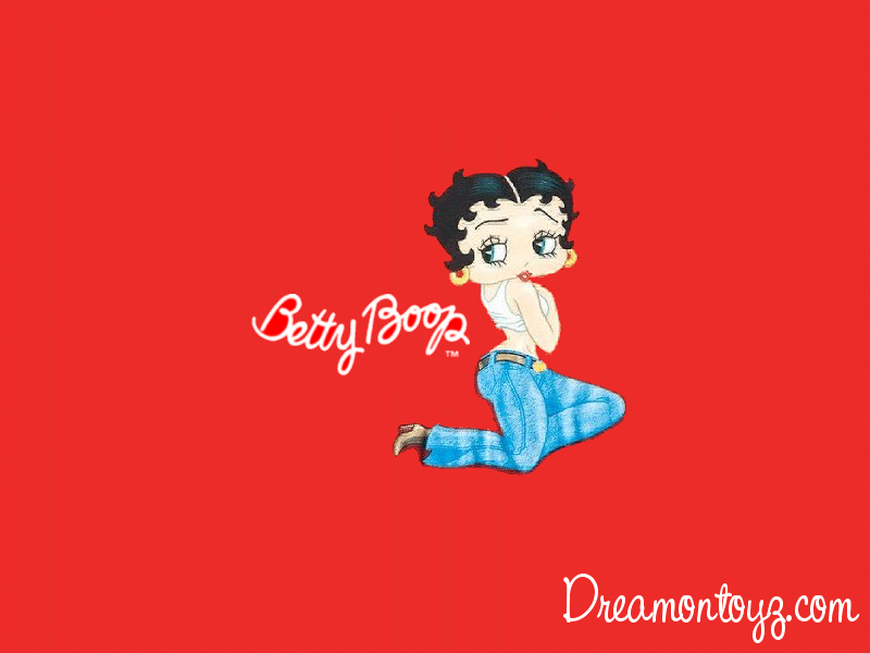 betty boop wallpaper. Betty Boop Jeans 800 x 600