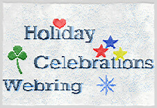 Holiday Celebrations Webring