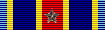 Overseas Ribbon with Bronze Star