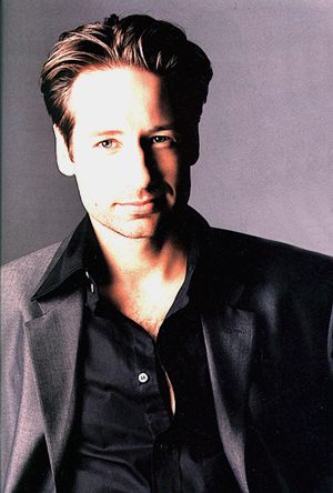 david duchovny hot. Here we have David Duchovny,