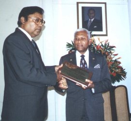 2000 Republic Day Award recipient