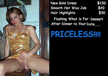 Priceless naked wife