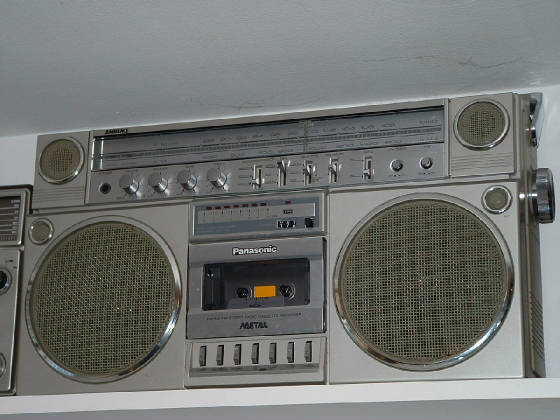 Small Portable Radio's?
 80s Boombox Panasonic