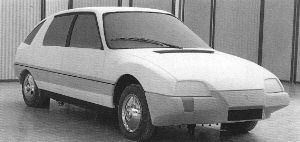 BX Prototype 1977
