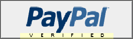 Pay me securely with any major credit card
                                       through PayPal.
