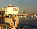 Grandma at Catalina Island