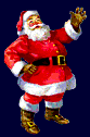 Santa Gif Animations and Images 3.