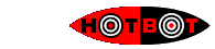 Colorful HotBot logo