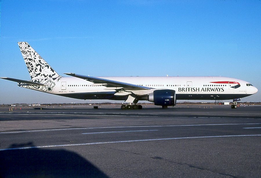 Ba Boeing 777