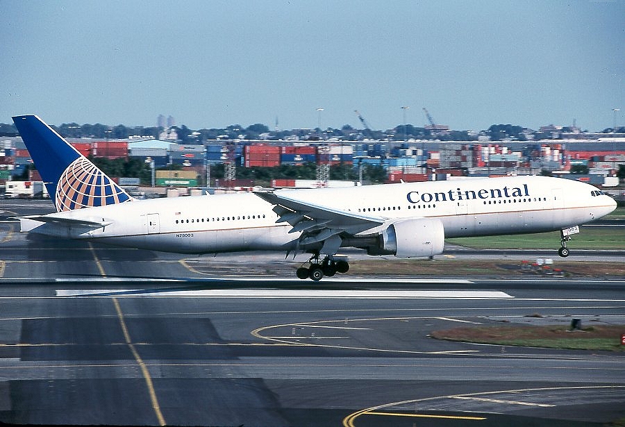 continental 777