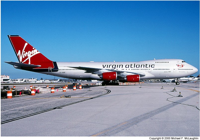 Boeing 747 Virgin