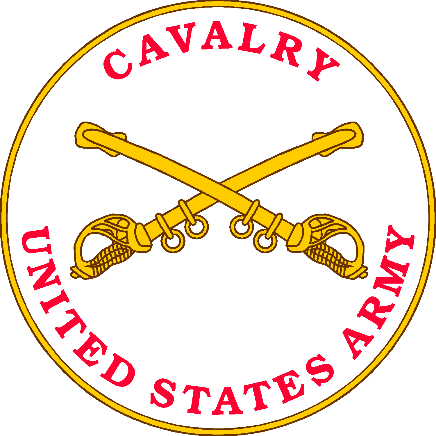 US Army Cavalry Insignia