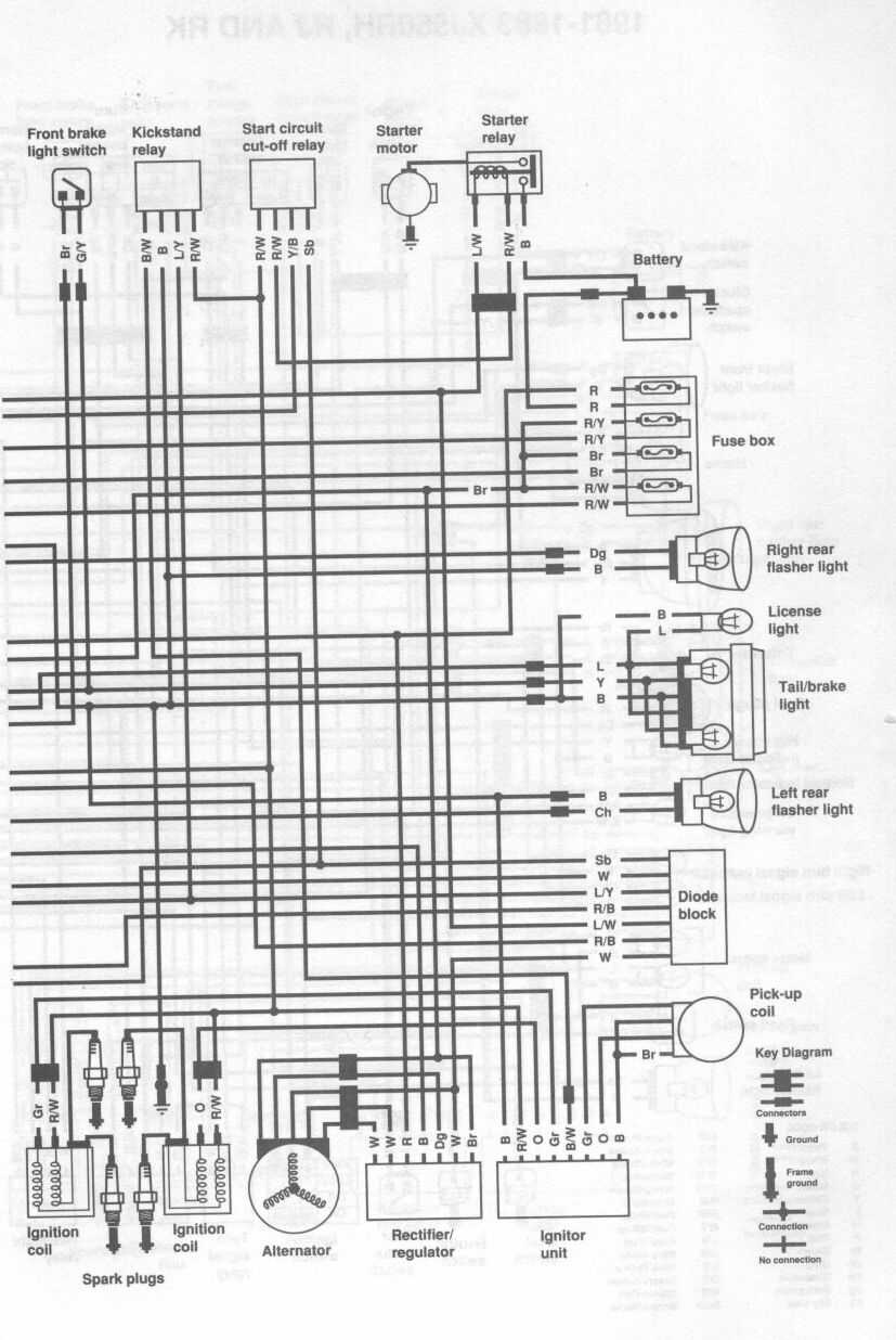 XJ Electrical diagrams.
