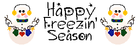 happy freezin season