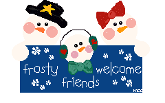 frosty friends