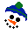 lil snowman face