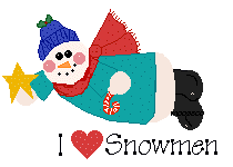 i love snowmen