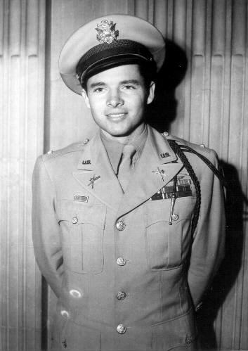 Audie Murphy Comes Home! (courtesy of the Audie Murphy Research Foundation)