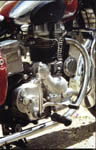 The 350cc Bullet engine