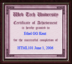 html101certificate