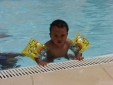 Abib lernt schwimmen