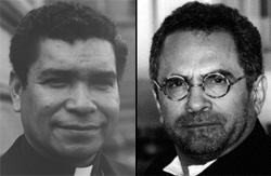 Bispo Belo e Jose Ramos Horta