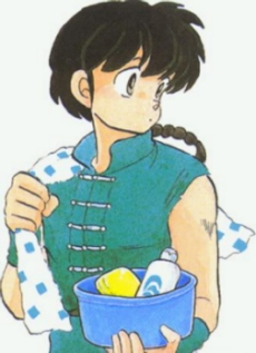 as long as there's water, Ranma can be queer. . .