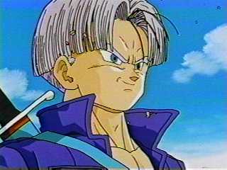Trunks's close-up