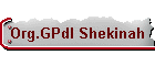 Org.GPdI Shekinah