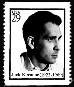 Jack Kerouac commemorative stamp