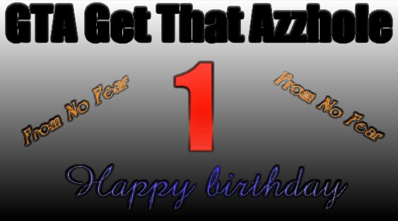 Happy Birthday GTA Get That Azzhole