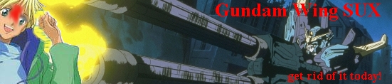 Gundam Wing SUX