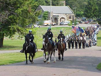 Police Memorial Sunday 2002